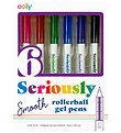 Ooly Farvekuglepen - Seriously Smooth Rollerball - 6 stk