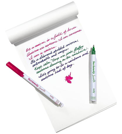 Ooly Farvekuglepen - Seriously Smooth Rollerball - 6 stk