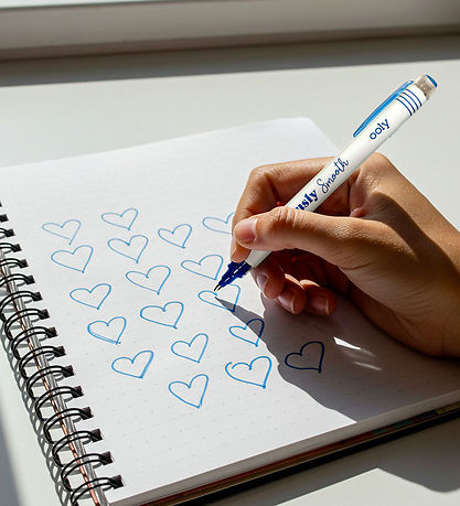 Ooly Farvekuglepen - Seriously Smooth Rollerball - 6 stk