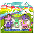 Ooly Eraser w. Fragrance - Unicorn Wishes Vanilla - 5 pcs