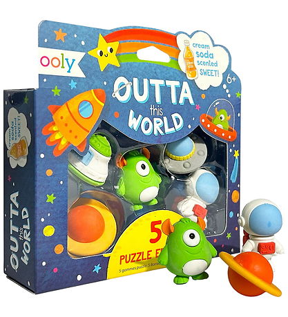 Ooly Viskelæder m. Duft - Outta This World Soda - 5 stk