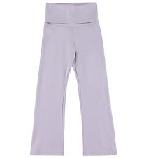 Name It Bukser - NkfSpice - Lilac Marble