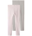 Name It Leggings - Noos - NkfVivian - 2-Pack - Cradle Pink/Packe