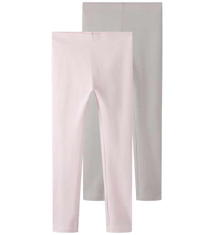 Name It Leggings - Noos - NkfVivian - 2-pak - Cradle Pink/Packed