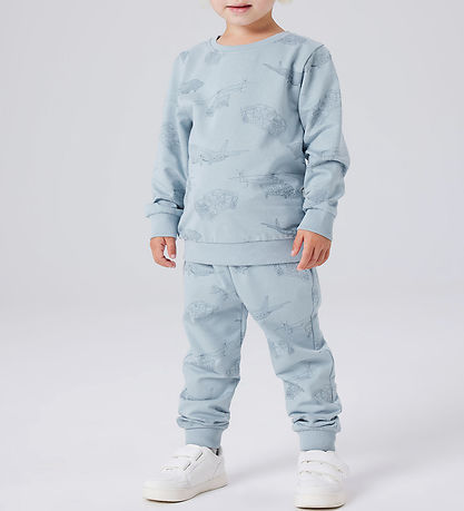 Name It Sweatpants - Noos - NmmVaron - Dusty Blue