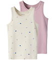 Name It Undertrøjer - Noos - NmfTank - 2-pak - Peyote Melange/Ma