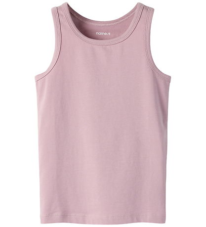 Name It Undertrøjer - Noos - NmfTank - 2-pak - Peyote Melange/Ma