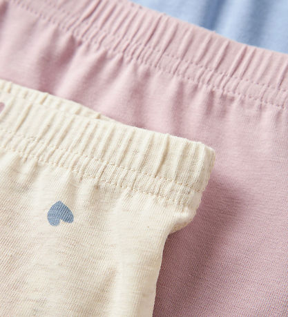 Name It Hipsters - Noos - 3-pak - NmfTights - Peyote Melange/Mau