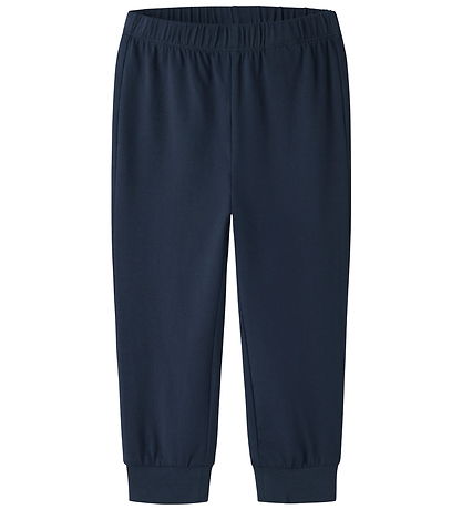 Name It Nattøj - Noos - NmmNightset Firetruck - Grey Melange/Dar