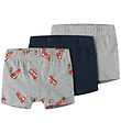 Name It Boxershorts - Noos - 3-pak - NmmTights - Grey Melange