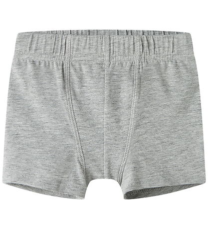 Name It Boxershorts - Noos - 3-pak - NmmTights - Grey Melange