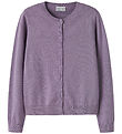 Name It Cardigan - Strik - Noos - NkfValane - Lavender Gray