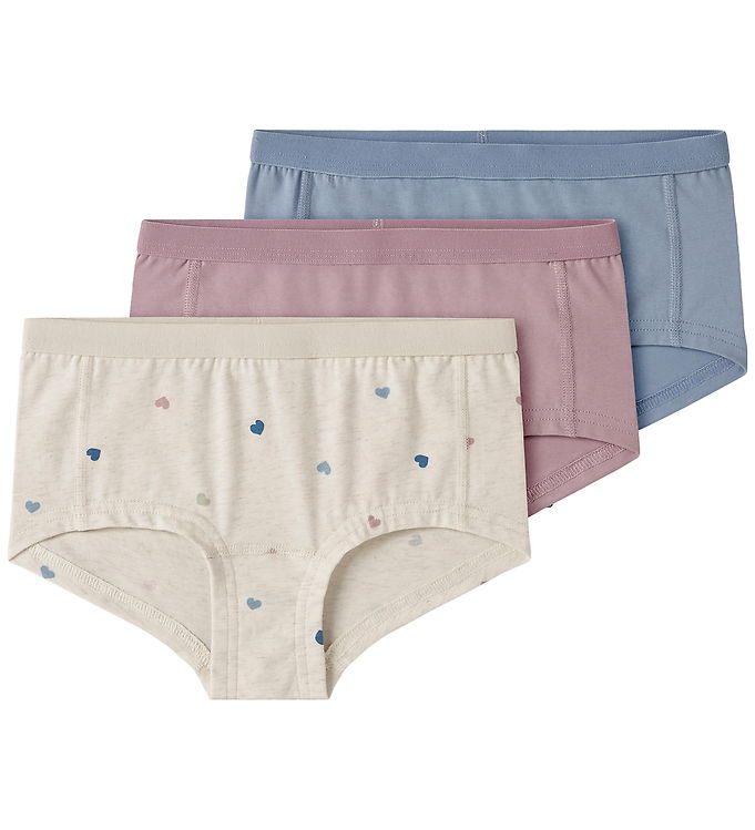 Name It Hipsters - Noos - 3-pak - NkfHipster - Peyote Melange/M