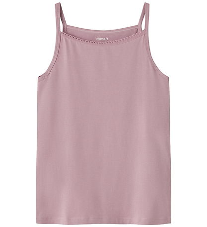 Name It Undertrøjer - Noos - NkfStrap - 2-pak - Peyote Melange/M