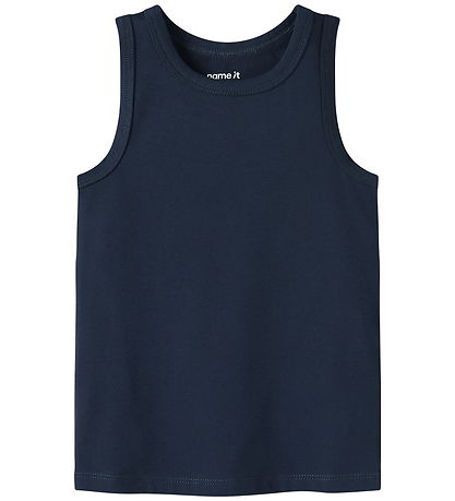 Name It Undertrøjer - Noos - NmmTank - 2-pak - Peyote Melange/Da