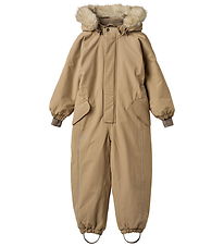 Wheat Snowsuit - Moe - Walnut