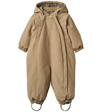 Wheat Snowsuit - Adi - Walnut