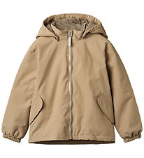 Wheat Winter Coat - Journeyman - Walnut