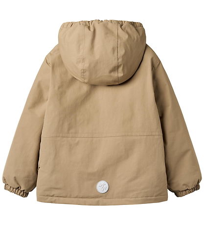 Wheat Winter Coat - Journeyman - Walnut