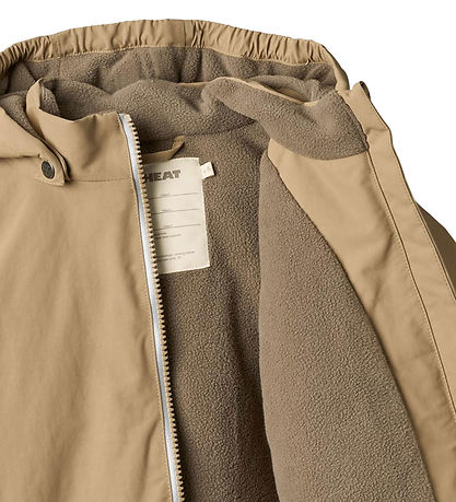 Wheat Winter Coat - Journeyman - Walnut