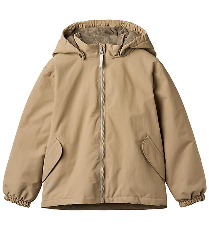 Wheat Winter Coat - Journeyman - Walnut