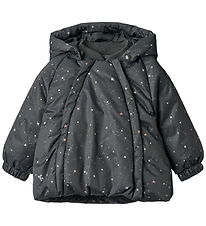 Wheat Dynejakke - Morgen - Black Sea Stars