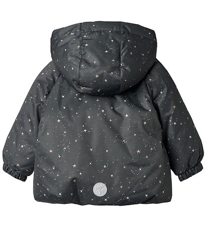 Wheat Dynejakke - Morgen - Black Sea Stars