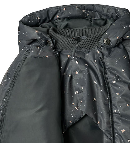 Wheat Dynejakke - Morgen - Black Sea Stars