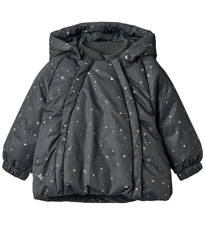 Wheat Dynejakke - Morgen - Black Sea Stars