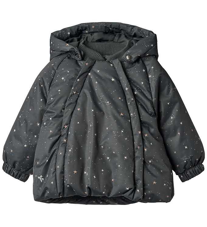 Wheat Dynejakke - Morgen - Black Sea Stars