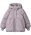 Wheat Dynejakke - Karla - Dark Lavender