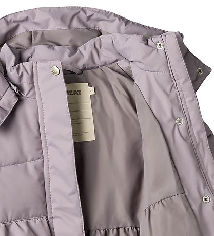 Wheat Dynejakke - Karla - Dark Lavender