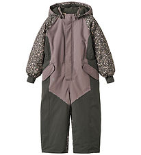 Wheat Snowsuit - Kallo - Black Sea Open Flowers