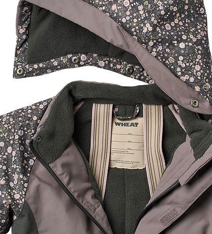 Wheat Flyverdragt - Kallo - Black Sea Open Flowers