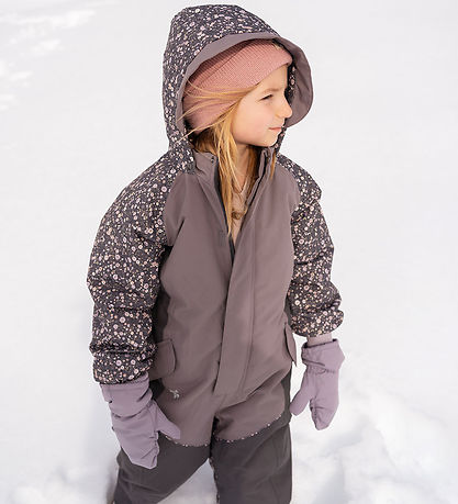 Wheat Flyverdragt - Kallo - Black Sea Open Flowers