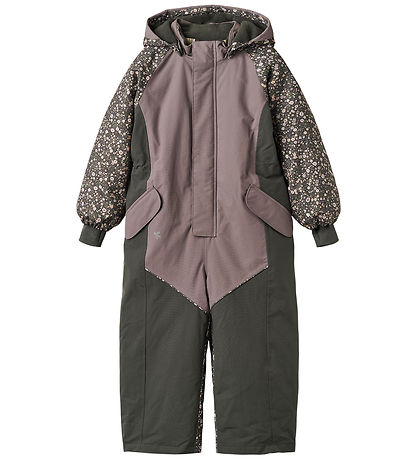 Wheat Flyverdragt - Kallo - Black Sea Open Flowers