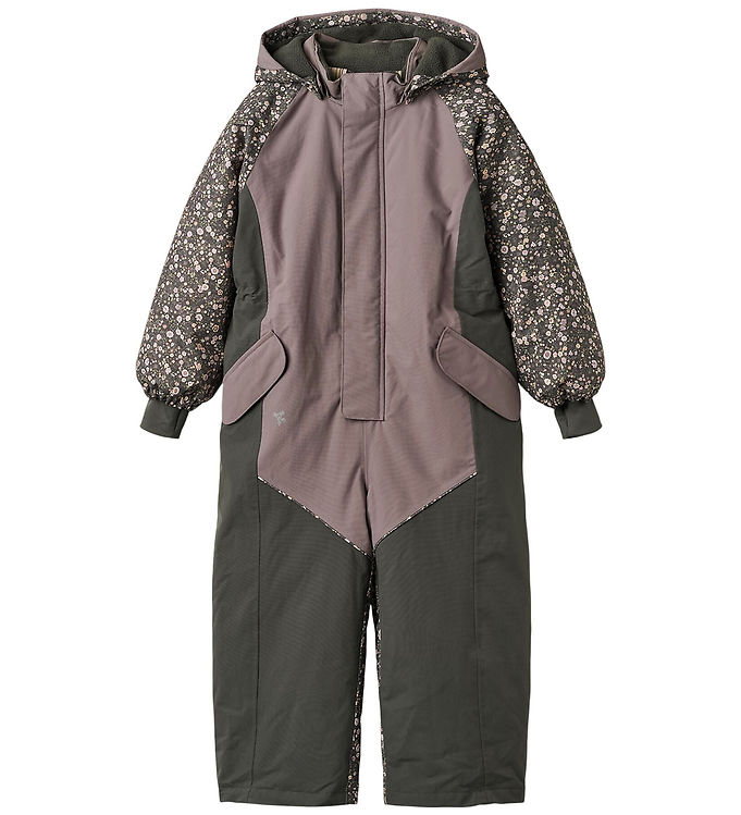 Wheat Flyverdragt - Kallo - Black Sea Open Flowers