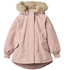 Wheat Winter Coat - Mathilde - Rose Powder