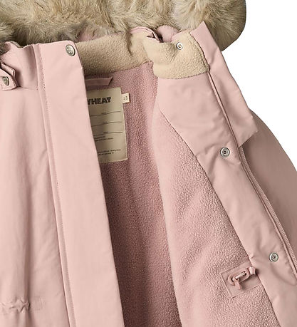 Wheat Vinterjakke - Mathilde - Rose Powder