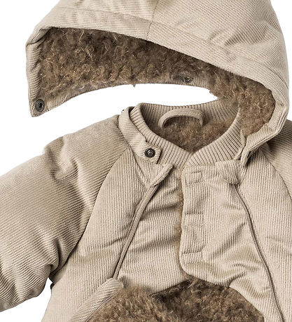 Wheat Køredragt - Fløjl - Nallo - Grey Stone