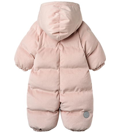 Wheat Køredragt - Fløjl - Nallo - Rose Powder