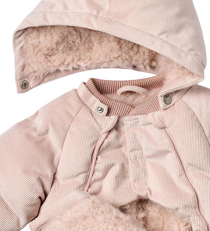 Wheat Køredragt - Fløjl - Nallo - Rose Powder