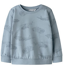 Name It Sweatshirt - Noos - NmmVaron - Dusty Blue