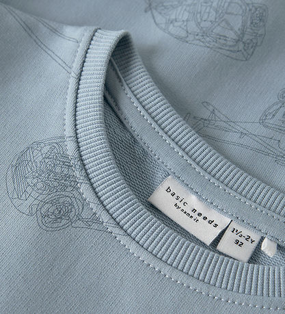 Name It Sweatshirt - Noos - NmmVaron - Dusty Blue