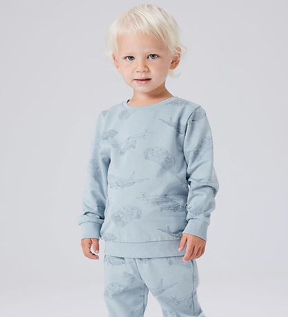 Name It Sweatshirt - Noos - NmmVaron - Dusty Blue