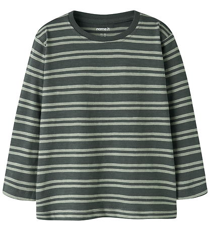 Name It Bluse - 2-pak - NmmVaksel - Navy Blazer/Urban Chic