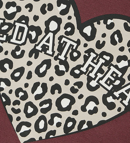 Name It Bluse - 2-pak - NkfVix - Oxblood Red/Pumice Stone