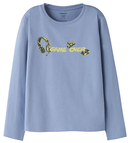 Name It Bluse - 2-pak - NkmVux - Cloud Dancer/Endless Sky