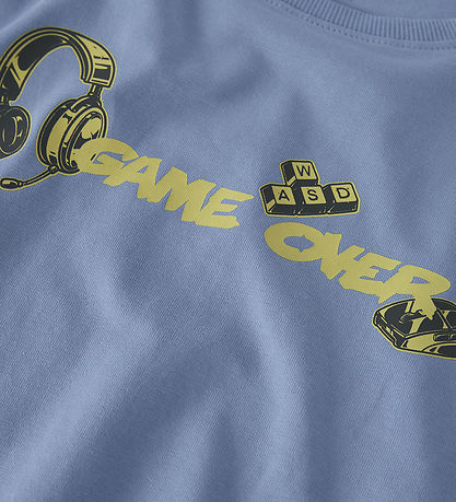 Name It Bluse - 2-pak - NkmVux - Cloud Dancer/Endless Sky