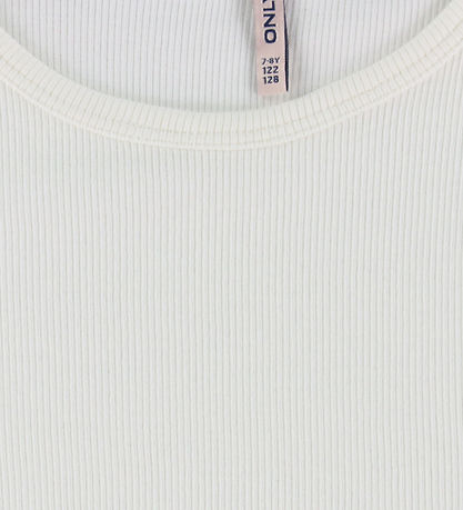 Kids Only Bluse - Noos - Rib - KogLucky - Cloud Dancer